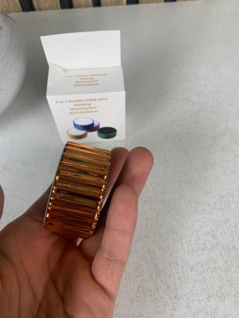 Épilateur en Nano-Verre 2 en 1 – Élimination des Poils et Peau Morte Sans Douleur