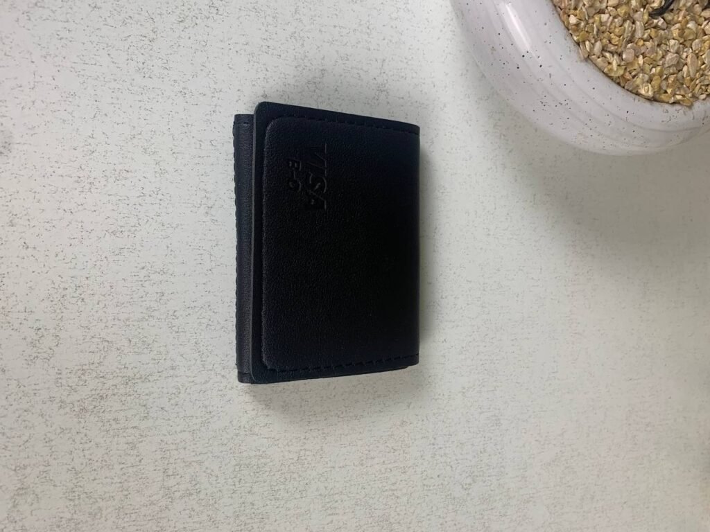 Porte-Cartes et Documents en Simili Cuir Édition Visa-BO – Élégance Compacte et Pratique