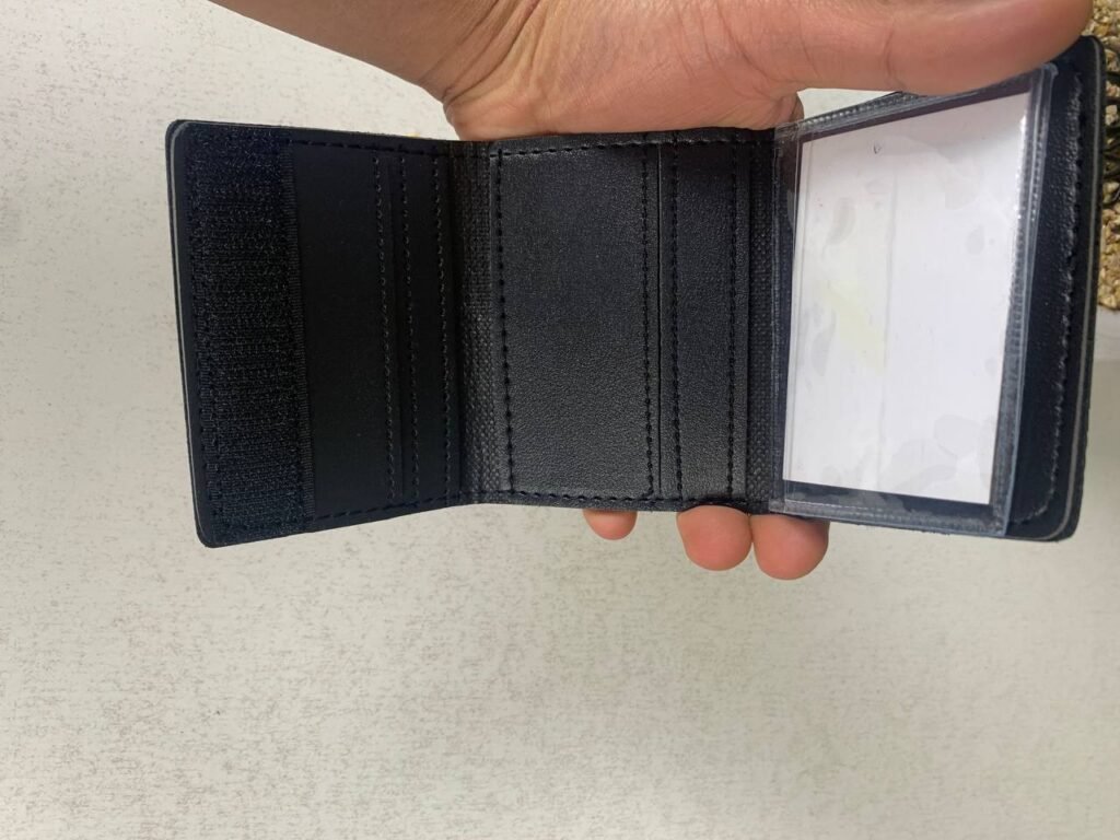 Porte-Cartes et Documents en Simili Cuir Édition Visa-BO – Élégance Compacte et Pratique