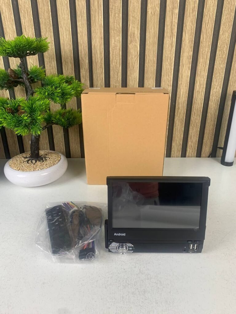 Autoradio Rétractable Tactile 7 Pouces Wireless CarPlay Android Auto 32+2GB – Expérience Multimédia Intelligente, Connectée et Premium