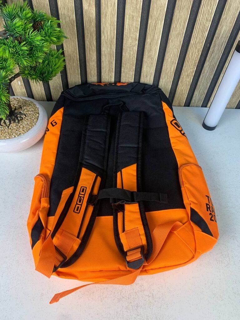 Sac à Dos Moto KTM OGIO Racing – Style et performance pour les passionnés