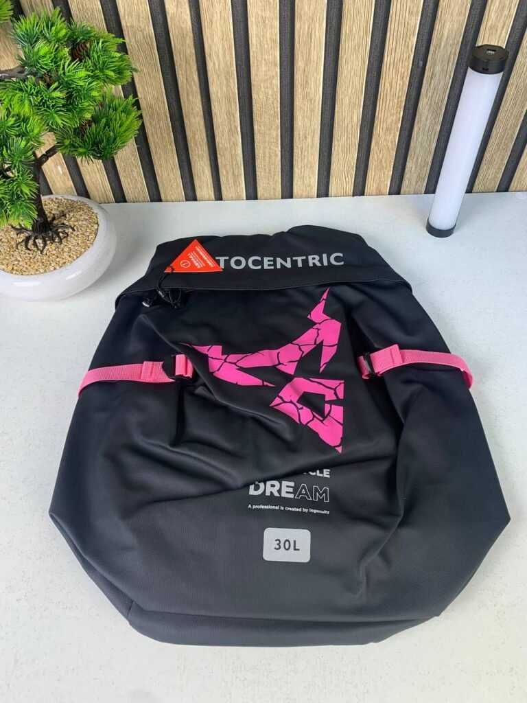 Sac à Dos MOTOCENTRIC pour Casque Moto – Pratique, spacieux et sécurisé