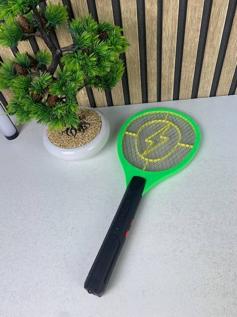 Raquette Électrique Anti-Insectes SWAT – Élimination rapide et sans produits chimiques