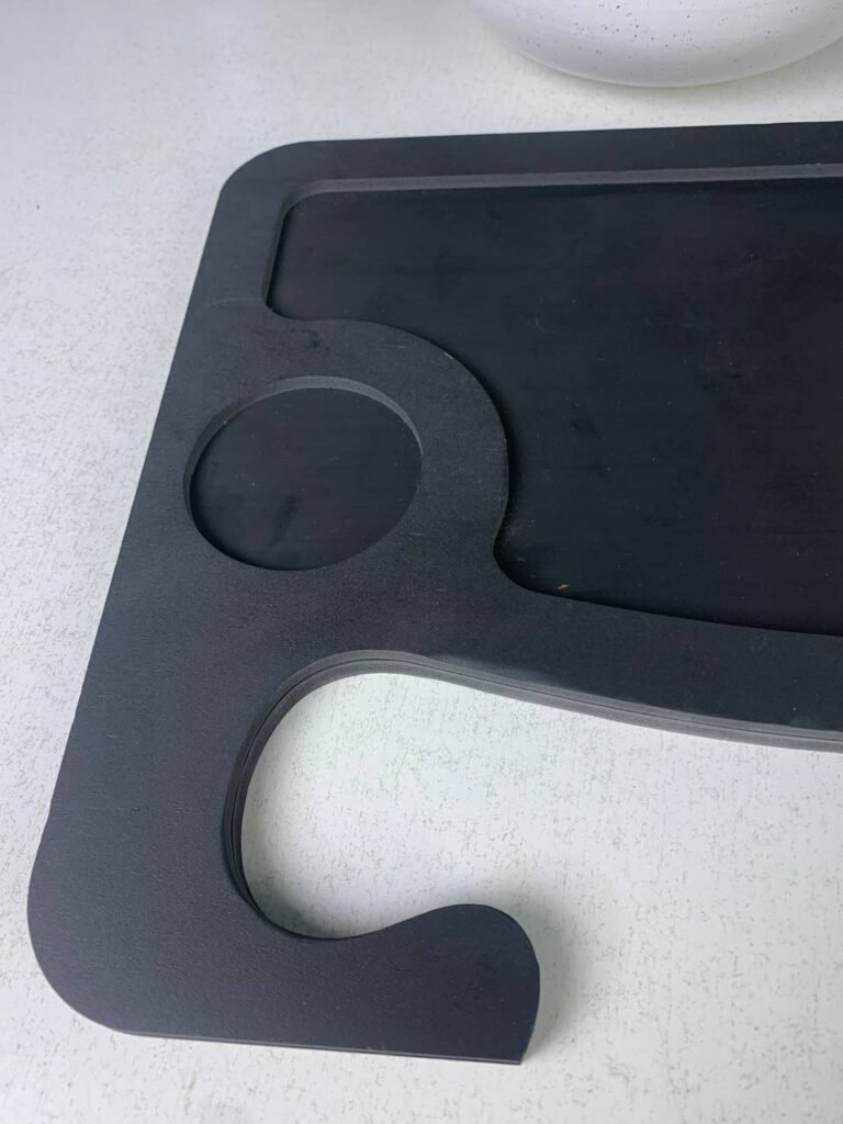 Plateau de Volant de Voiture Double Face – Confort et praticité en déplacement
