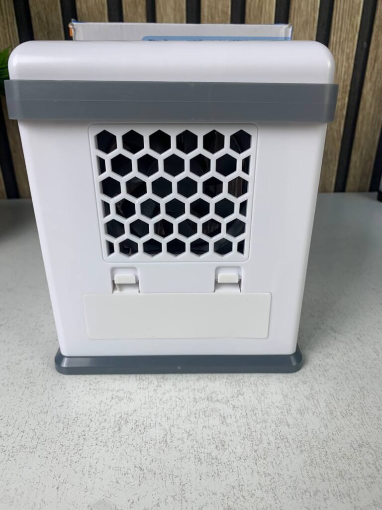 Refroidisseur d'Air Évaporatif Portable Blu Breeze – Fraîcheur instantanée أينما كنت