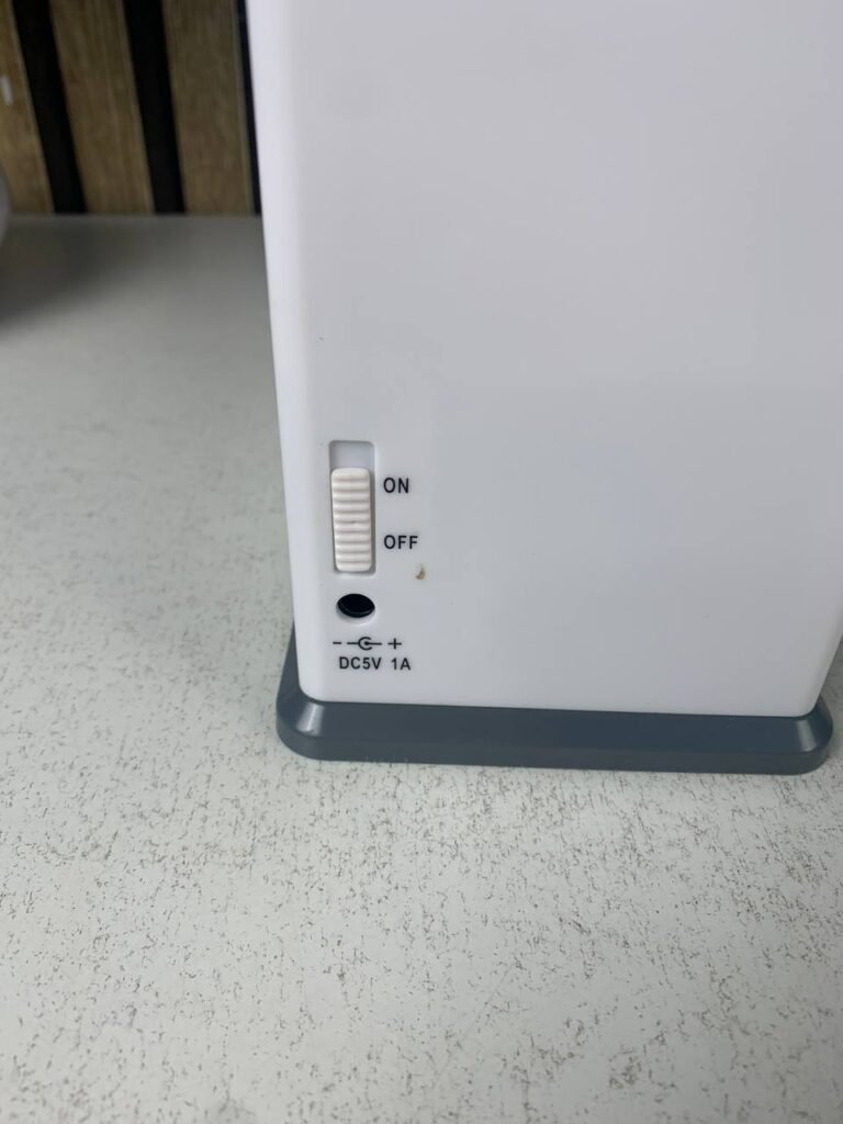 Refroidisseur d'Air Évaporatif Portable Blu Breeze – Fraîcheur instantanée أينما كنت