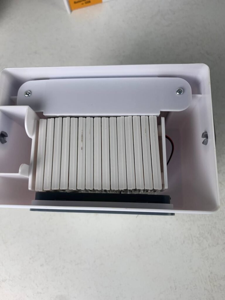 Refroidisseur d'Air Évaporatif Portable Blu Breeze – Fraîcheur instantanée أينما كنت