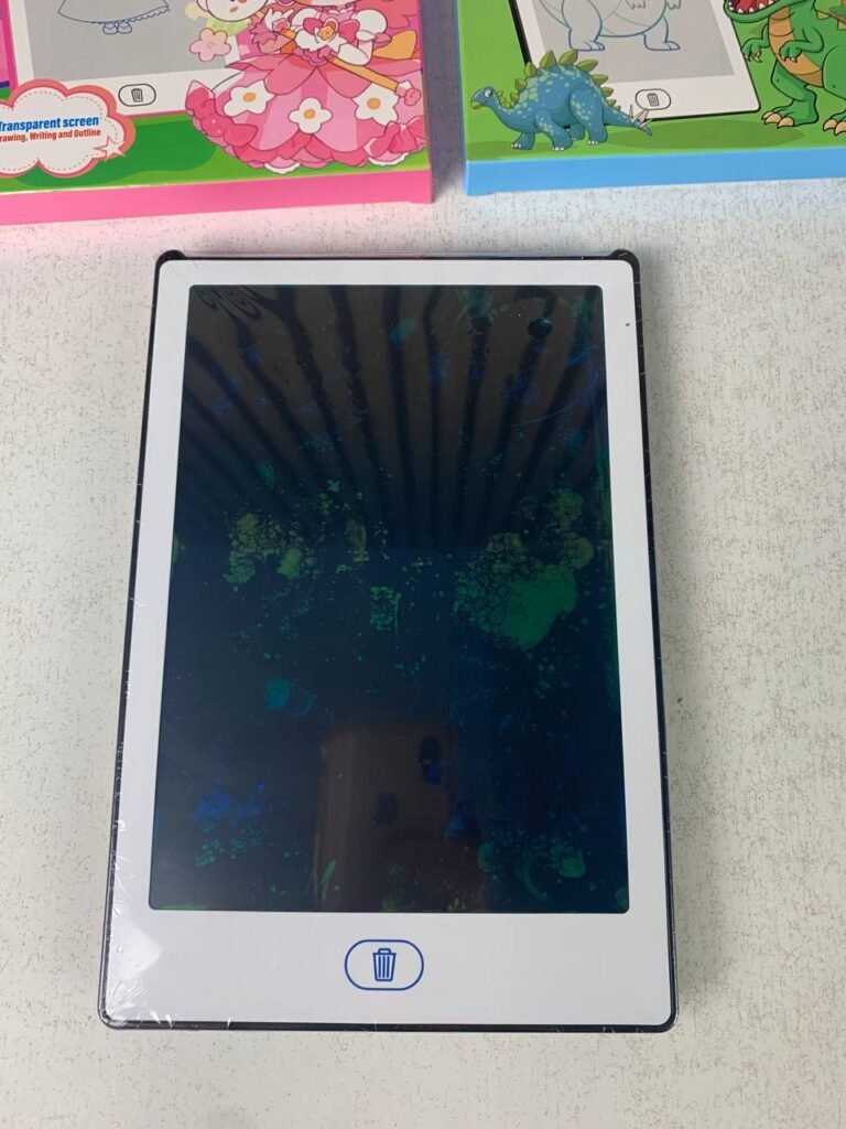 Tablette Magique Éducative LCD pour Enfants – Apprendre en s’amusant facilement