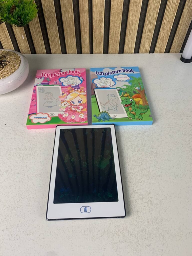 Tablette Magique Éducative LCD pour Enfants – Apprendre en s’amusant facilement