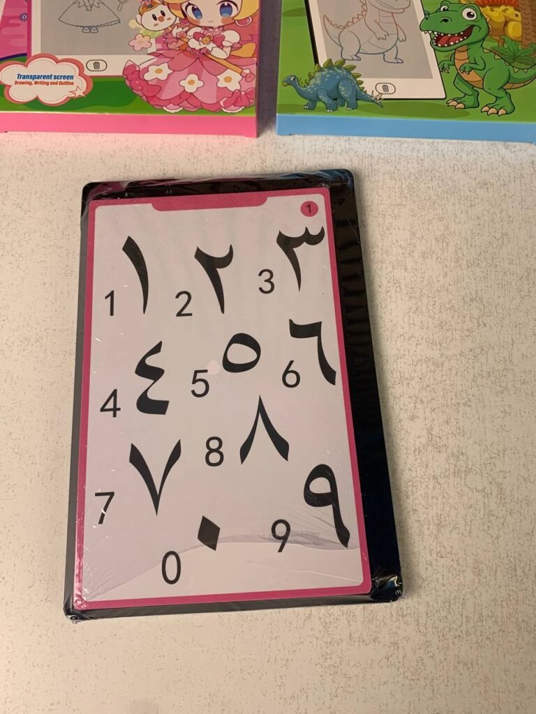 Tablette Magique Éducative LCD pour Enfants – Apprendre en s’amusant facilement