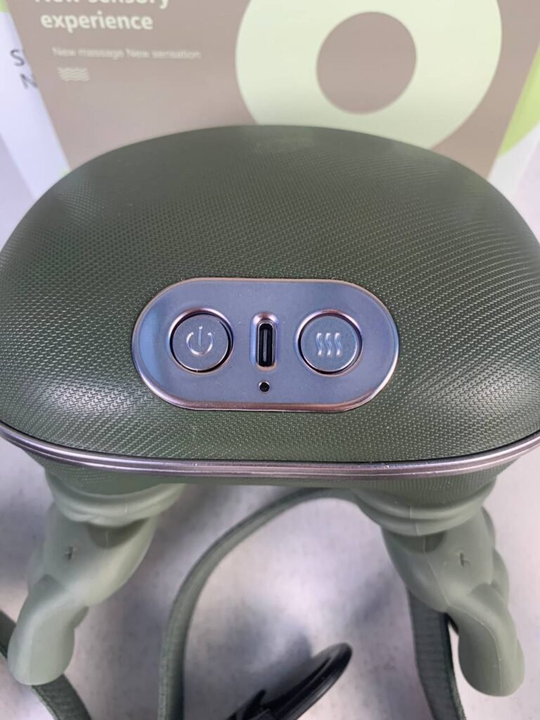 Masseur Shiatsu Sans Fil pour le Cou Siasoo – Détente profonde à tout moment