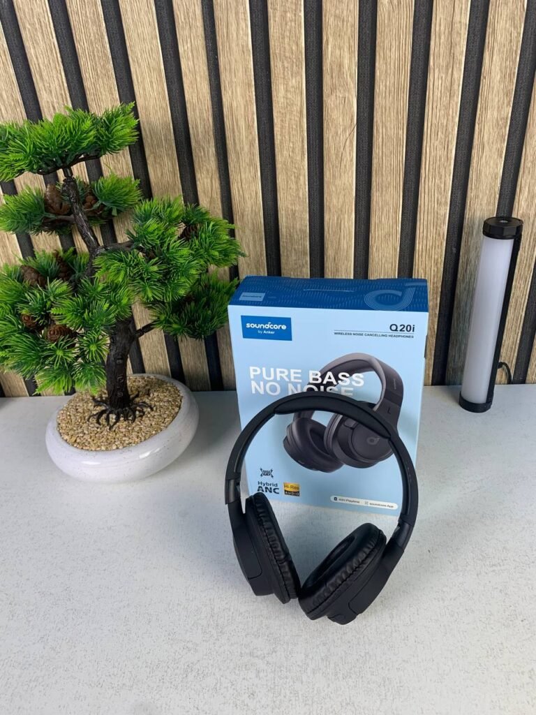 Casque Sans Fil Anker Q20i – Immersion totale avec réduction de bruit active