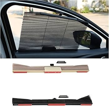 Rideau Pare-Soleil Rétractable pour Vitres de Voiture – Protection UV & Intimité Optimale
