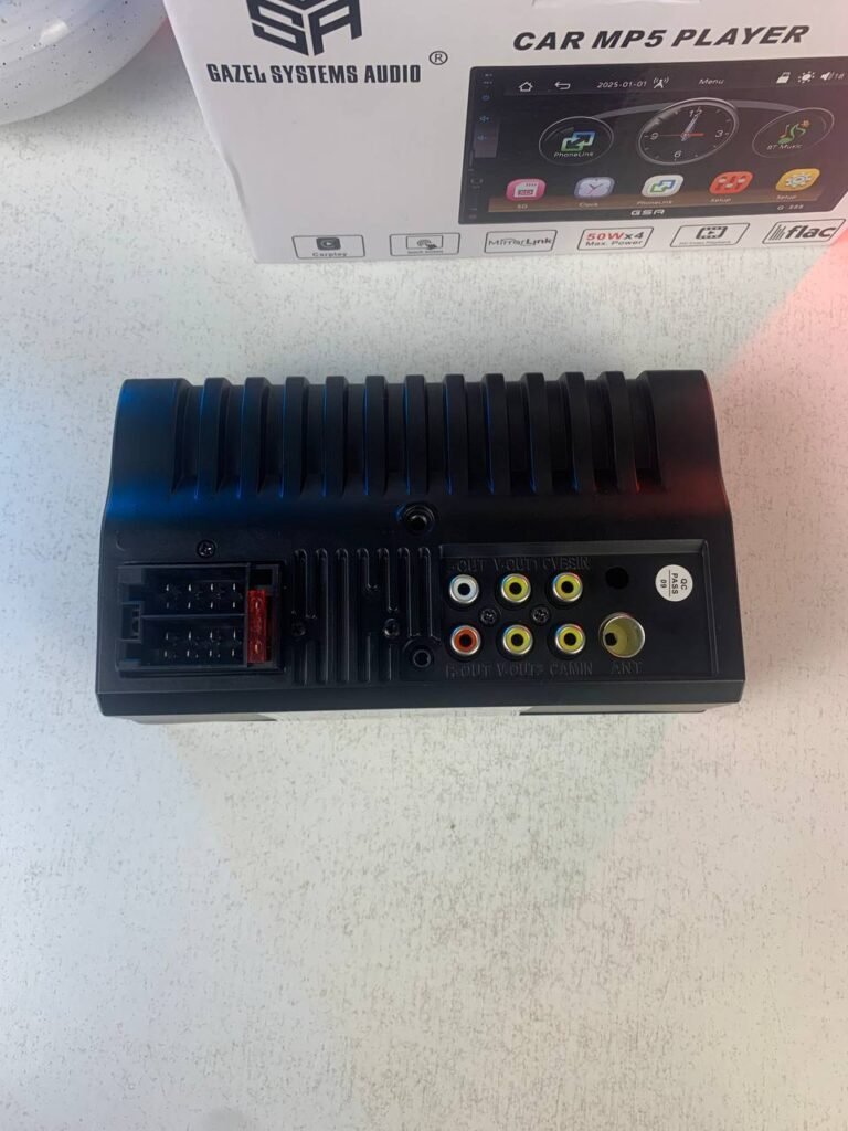 Autoradio 7” CarPlay & Android Auto