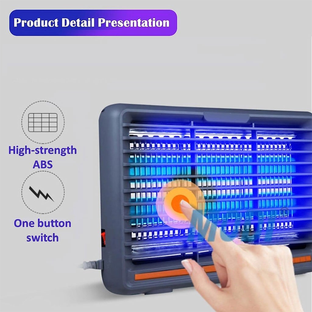 Lampe Anti-Moustiques Électrique 6W Double Tube UV – Protection efficace contre les insectes