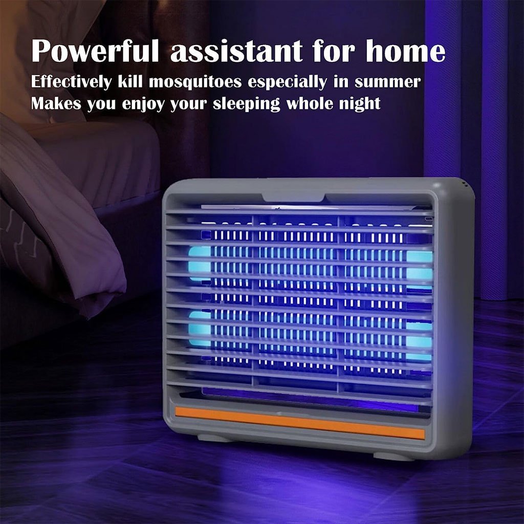 Lampe Anti-Moustiques Électrique 6W Double Tube UV – Protection efficace contre les insectes