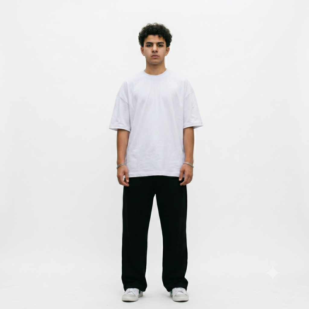 Ensemble Oversize Coton & Baggy Jogger – Streetwear Premium