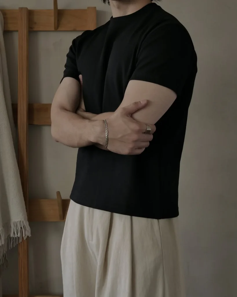 T-Shirt Semi Oversize Premium – Élégance Casual & Confort Absolu