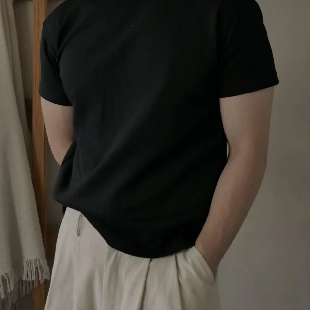 T-Shirt Semi Oversize Premium – Élégance Casual & Confort Absolu