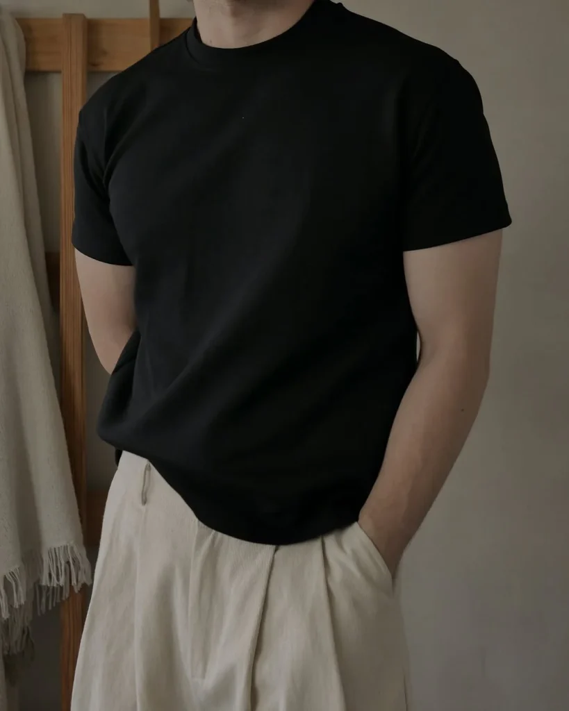 T-Shirt Semi Oversize Premium – Élégance Casual & Confort Absolu