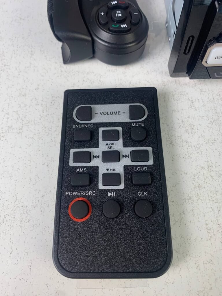 Pioneer-6296BT FM Receiver & MP3 Player – Son puissant et connectivité moderne en voiture
