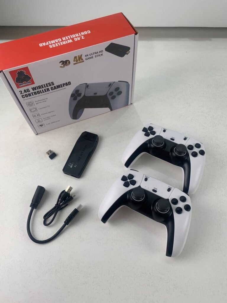 Console de Jeu Rétro M8 Pro 4K HDMI avec 20 000+ Jeux – Revivez les Classiques du Gaming