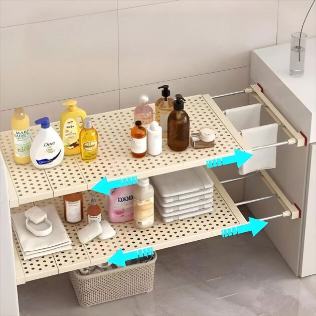 Étagère de Placard Murale Extensible