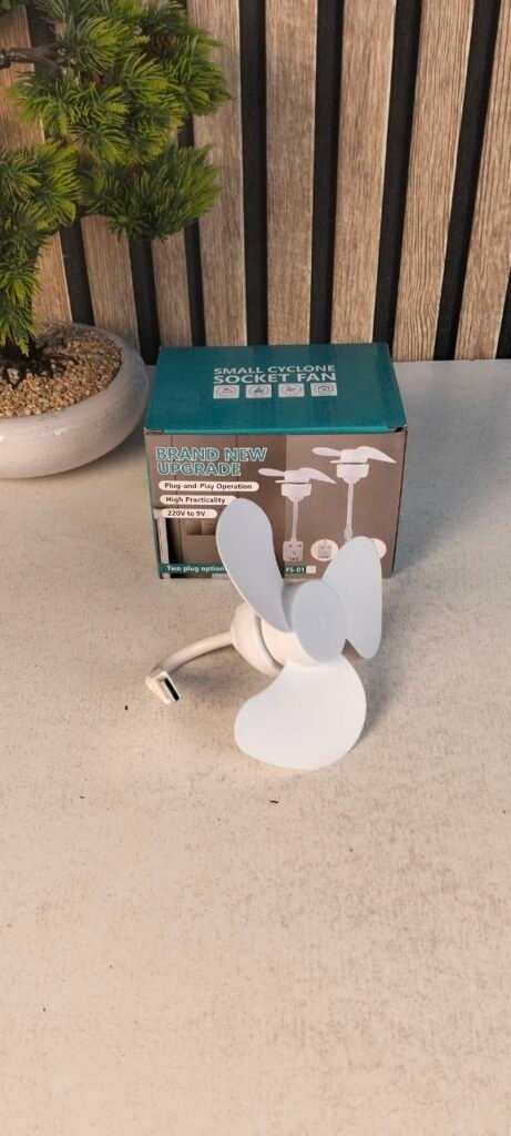 Mini Ventilateur USB Pliable à 360° Ultra-Portable - مروحة صغيرة قابلة للطي بزاوية 360 درجة