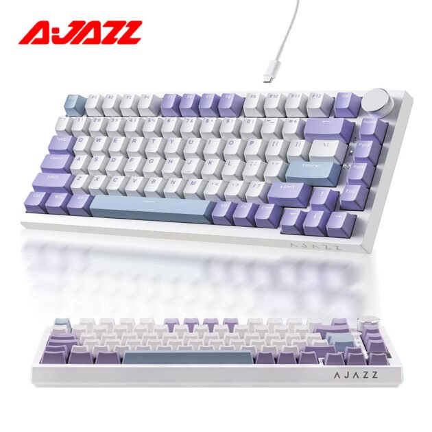 Clavier Mécanique Ajazz AK820 Purple