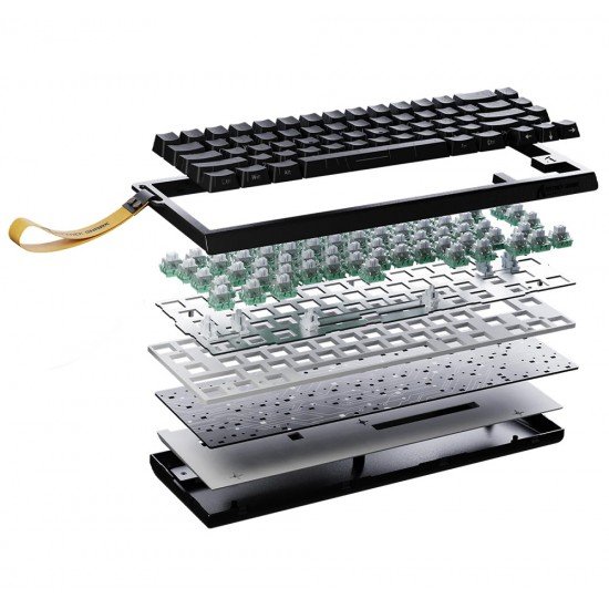 Clavier Gaming Magnétique ATTACK SHARK X68HE 60% Rapid Trigger 8000Hz