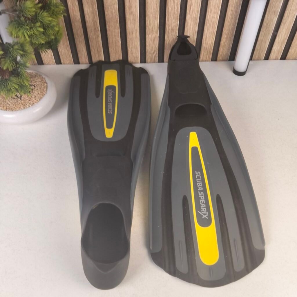 Palmes de Plongée Souples Confortables Taille 42-43