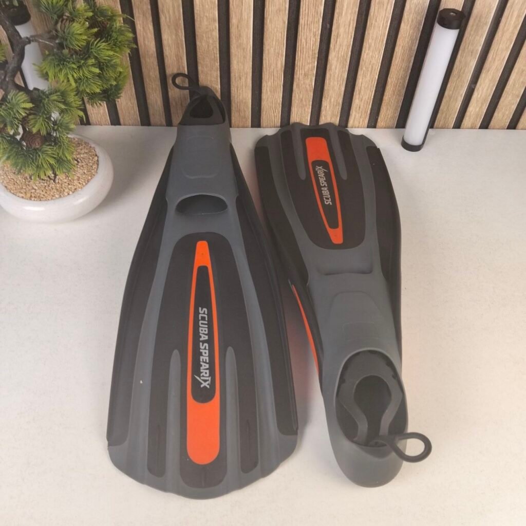 Palmes de Plongée Souples Confortables Taille 42-43