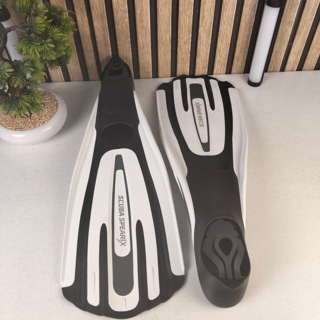 Palmes de Plongée Souples Confortables Taille 42-43