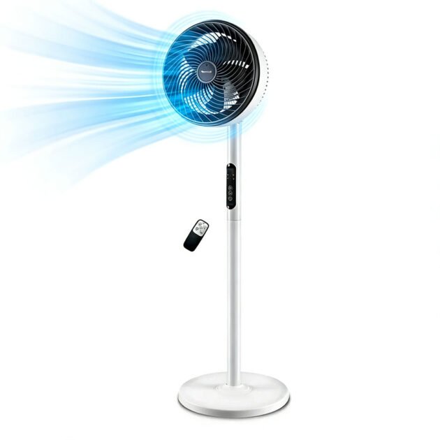Ventilateur sur Pied Silencieux