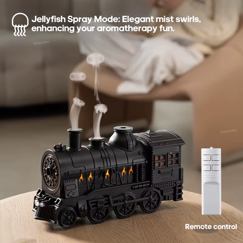 Diffuseur d'huiles essentielles train 300ml — Ambiance apaisante