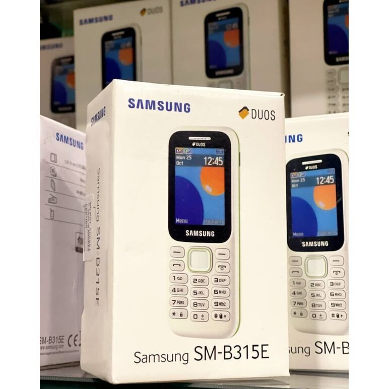 Téléphone Double SIM Samsung SM-B315E — Autonomie et discrétion
