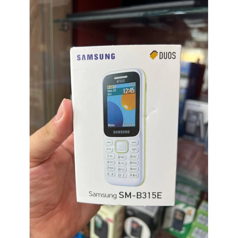 Téléphone Double SIM Samsung SM-B315E — Autonomie et discrétion