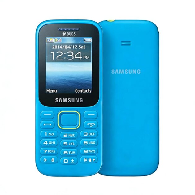 Téléphone Double SIM Samsung SM-B315E — Autonomie et discrétion