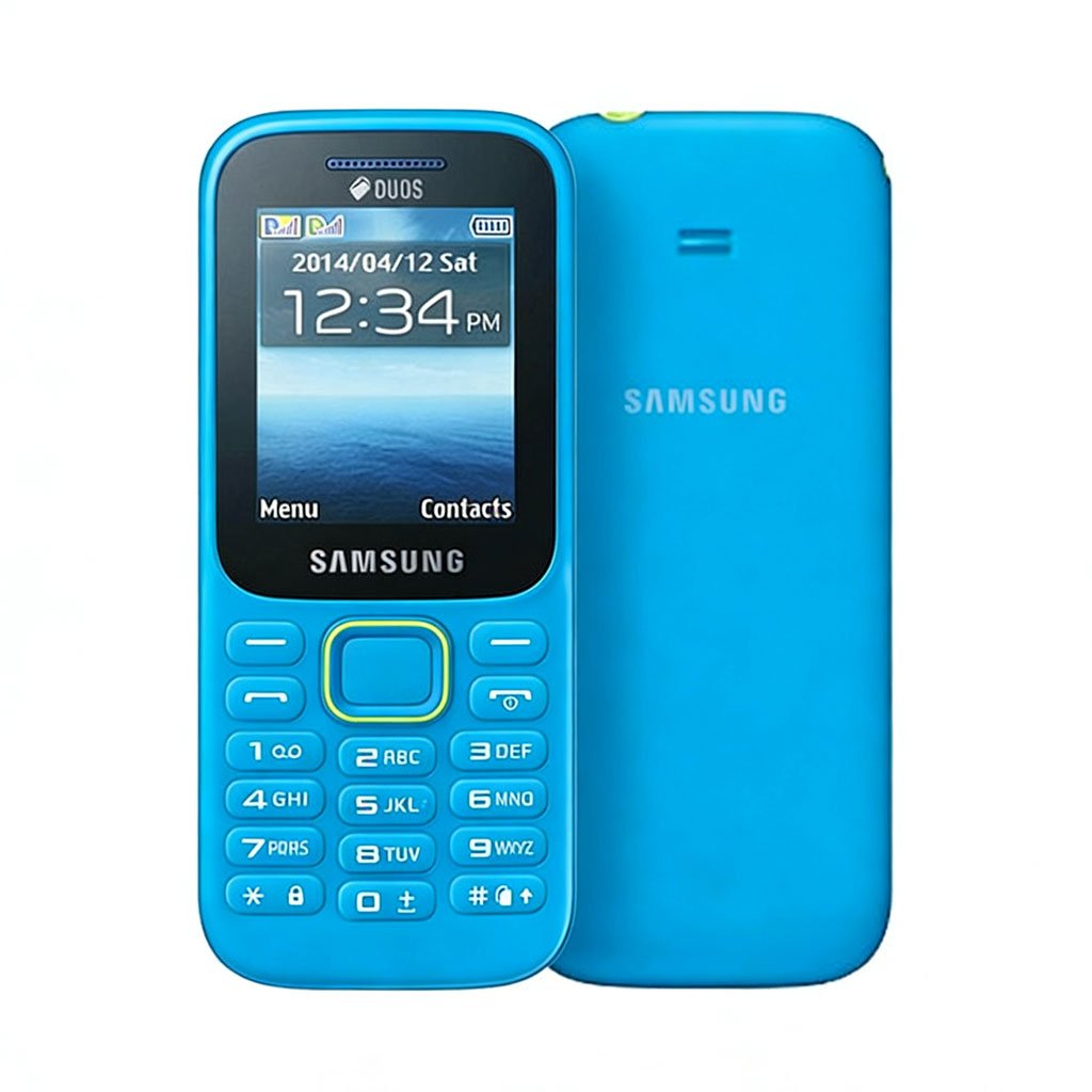 Téléphone Double SIM Samsung SM-B315E — Autonomie et discrétion