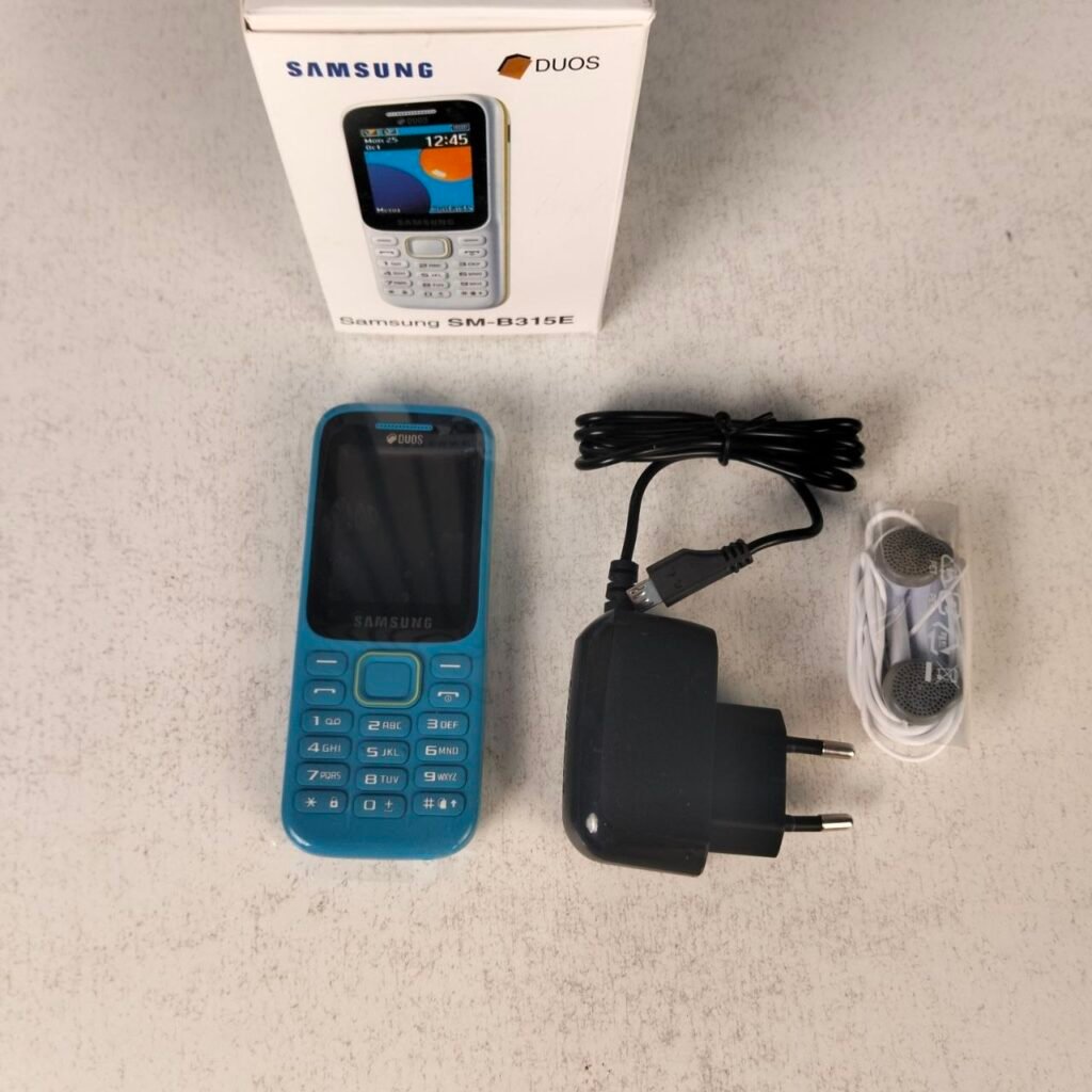 Téléphone Double SIM Samsung SM-B315E — Autonomie et discrétion