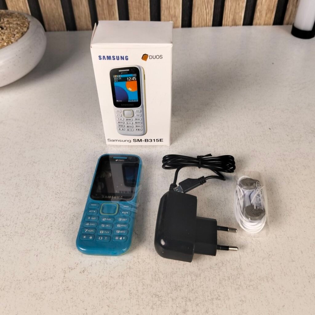 Téléphone Double SIM Samsung SM-B315E — Autonomie et discrétion