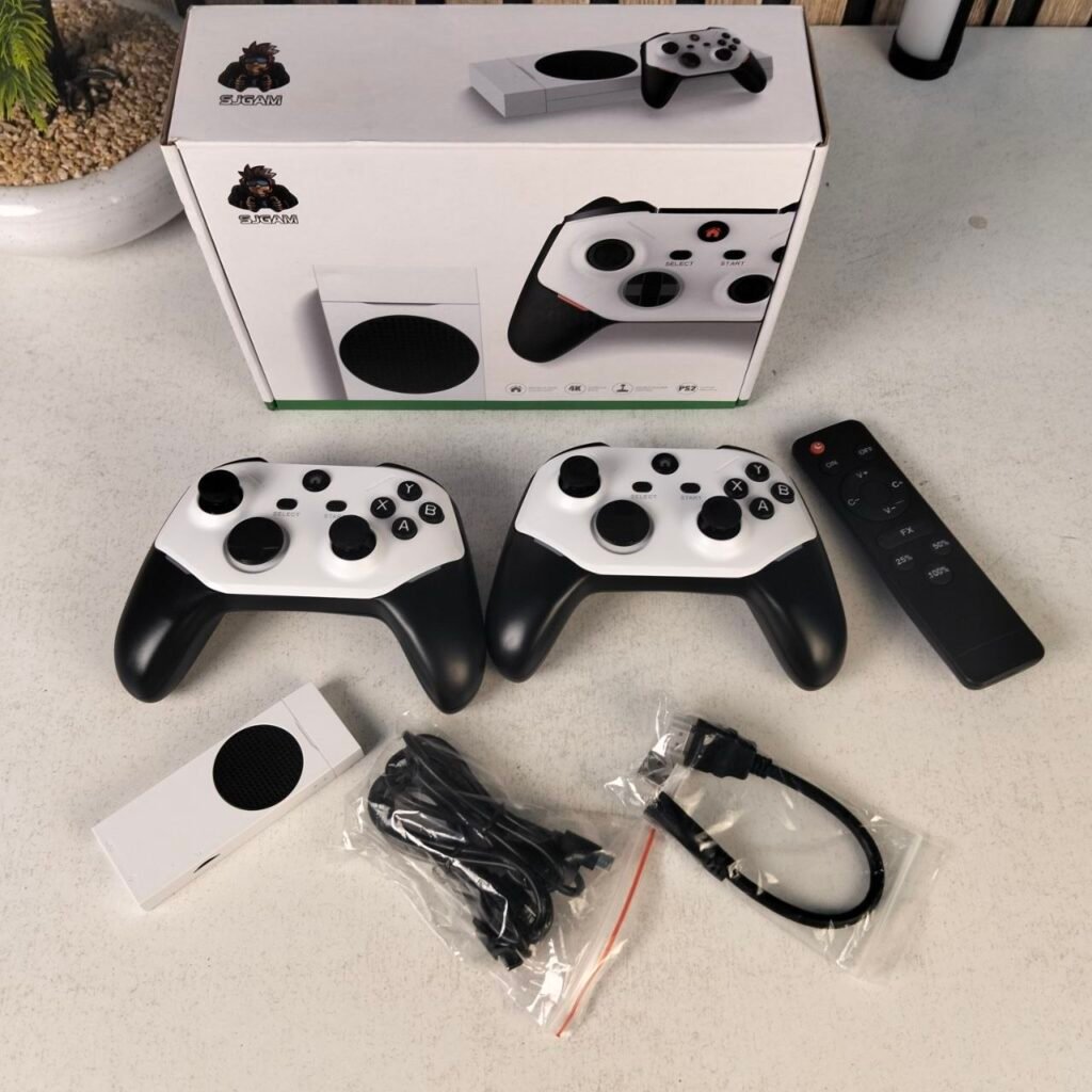 Console Rétro 4K M88 Game Stick - Plus de 30 000 jeux rétro intégrés