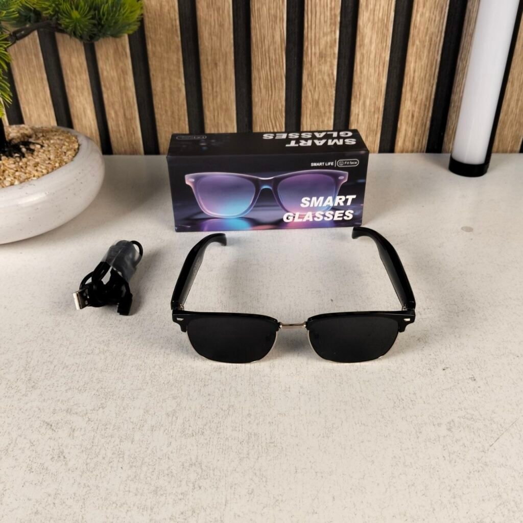 Lunettes connectées Traduction IA & Audio Open-Ear — Communication facilitée