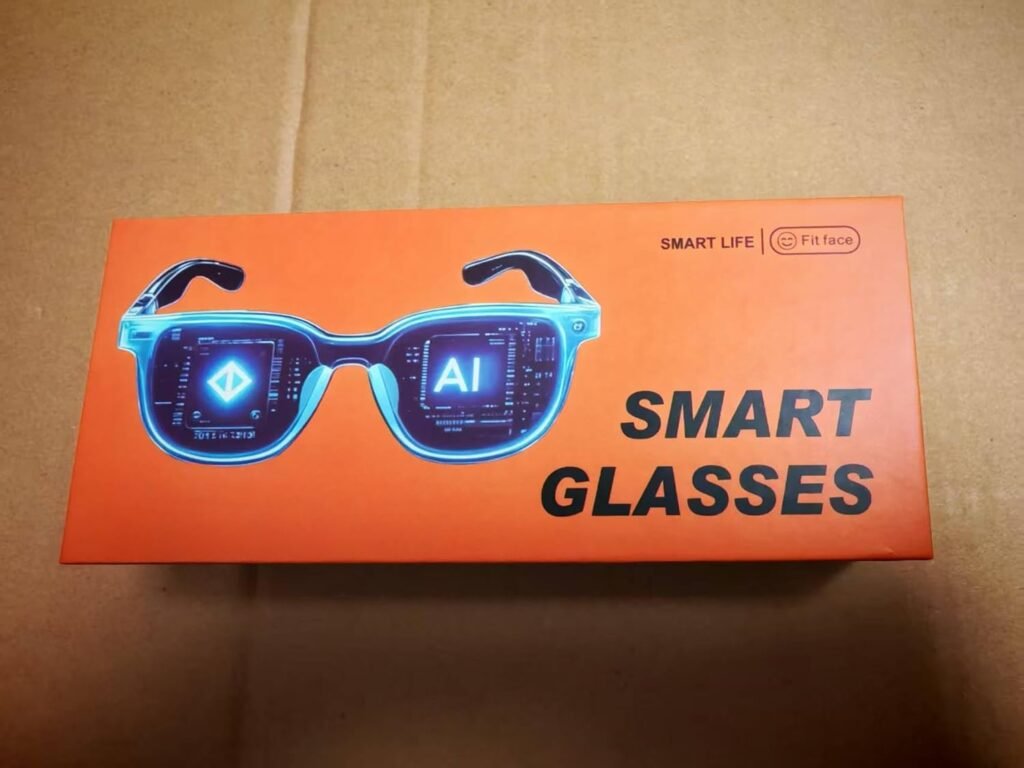 Lunettes Connectées F20 à Traduction IA — Communiquez sans limites