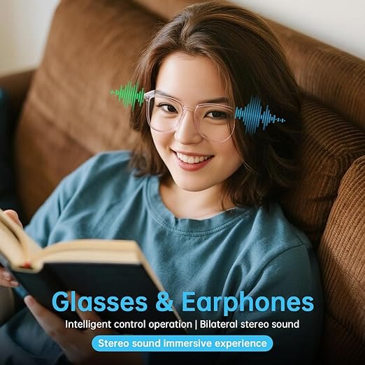 Lunettes Connectées F20 à Traduction IA — Communiquez sans limites
