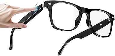 Lunettes connectées Traduction IA & Audio — Communication et confort
