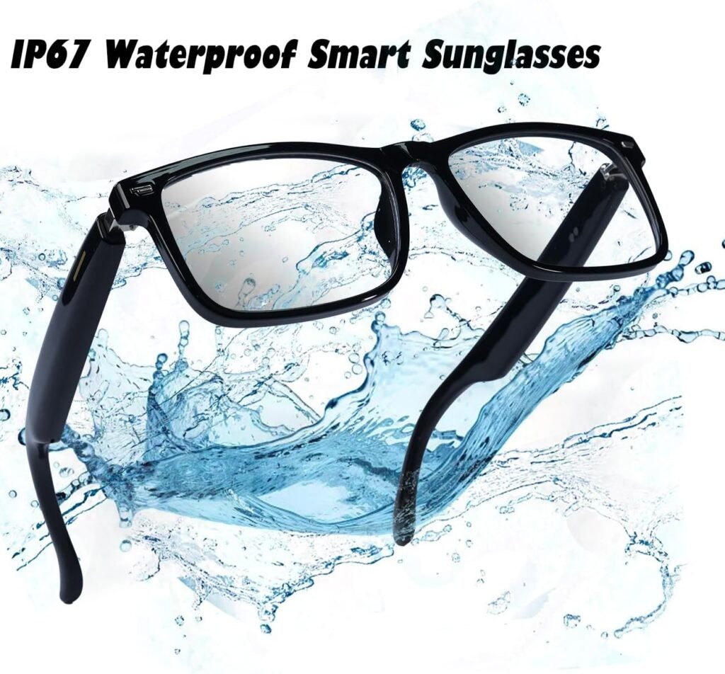 Lunettes connectées Traduction IA & Audio — Communication et confort
