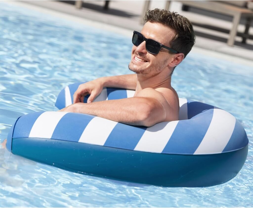 Siège Gonflable Piscine Velours Bestway – Détente Rafraîchissante