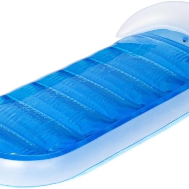 Matelas gonflable Bestway à chambre à eau — Confort et fraîcheur