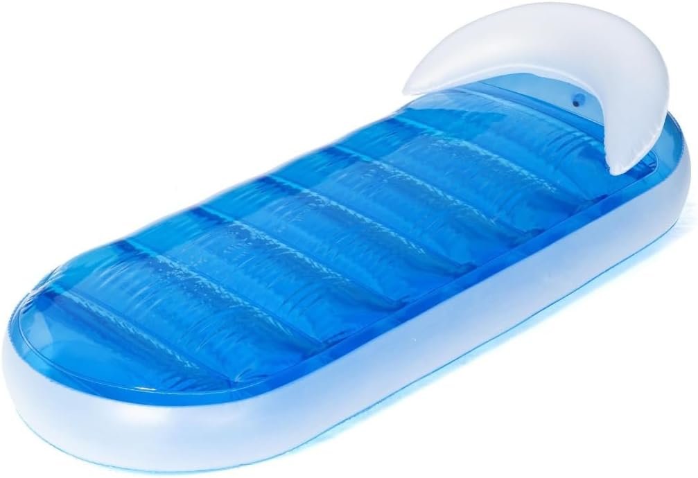 Matelas gonflable Bestway à chambre à eau — Confort et fraîcheur